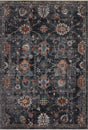 Loloi Samra Sam-08 Charcoal/Multi Rugs - main flat