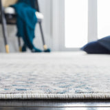 Safavieh Olympia 4'-0" x 6'-0" Rug in Grey / Ivory