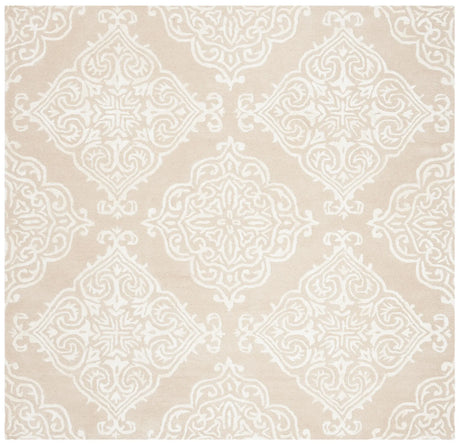 Safavieh Glamour 6'-0" x 6'-0" Rug in Beige / Ivory