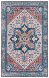 Safavieh Arizona 3'-0" x 5'-0" Rug in Rust / Beige