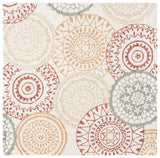 Safavieh Metro 6'-0" x 6'-0" Rug in Ivory / Grey