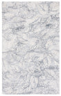 Safavieh Glamour 4'-0" x 6'-0" Rug in Grey / Ivory