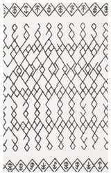 Safavieh Cedar Brook 2'-6" x 4'-0" Rug in Ivory / Black