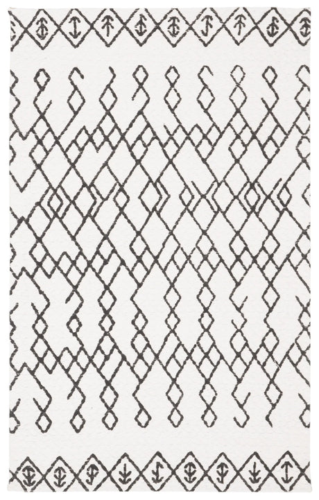 Safavieh Cedar Brook 2'-6" x 4'-0" Rug in Ivory / Black