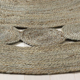 Safavieh Natural Fiber 5'-0" x 5'-0" Rug in Grey