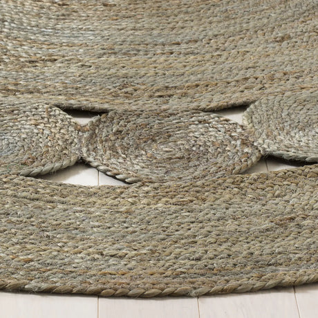 Safavieh Natural Fiber 5'-0" x 5'-0" Rug in Grey
