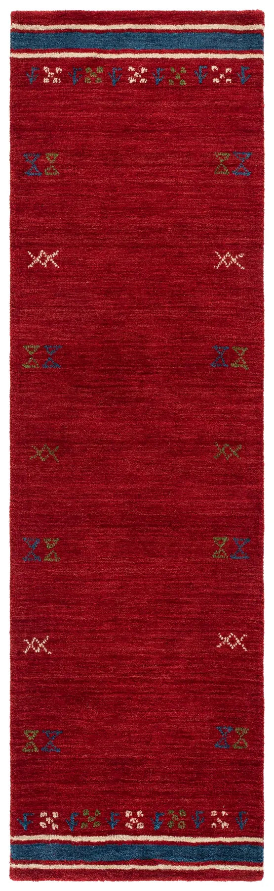 Safavieh Himalaya 2'-3" x 8'-0" Rug in Red