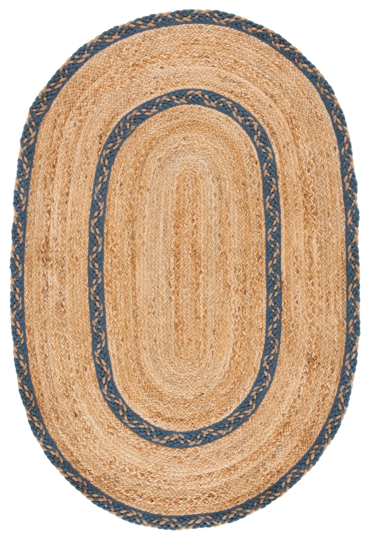 Safavieh Natural Fiber 3'-0" x 5'-0" Rug in Natural / Grey