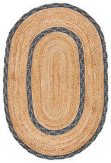 Safavieh Natural Fiber 3'-0" x 5'-0" Rug in Natural / Grey