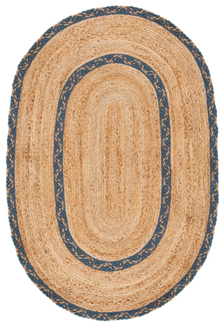 Safavieh Natural Fiber 3'-0" x 5'-0" Rug in Natural / Grey