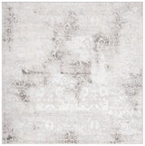 Safavieh Orchard 6'-7" x 6'-7" Rug in Grey / Light Grey