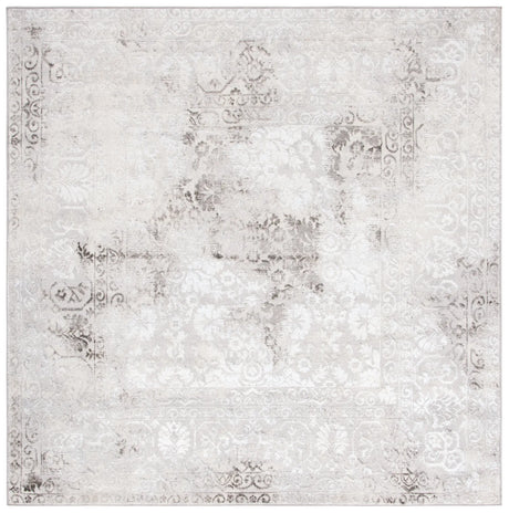 Safavieh Orchard 6'-7" x 6'-7" Rug in Grey / Light Grey