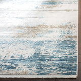 Safavieh Eclipse 200 4'-0" x 6'-0" Rug in Beige / Blue