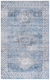Safavieh Arizona 4'-0" x 6'-0" Rug in Blue / Light Blue