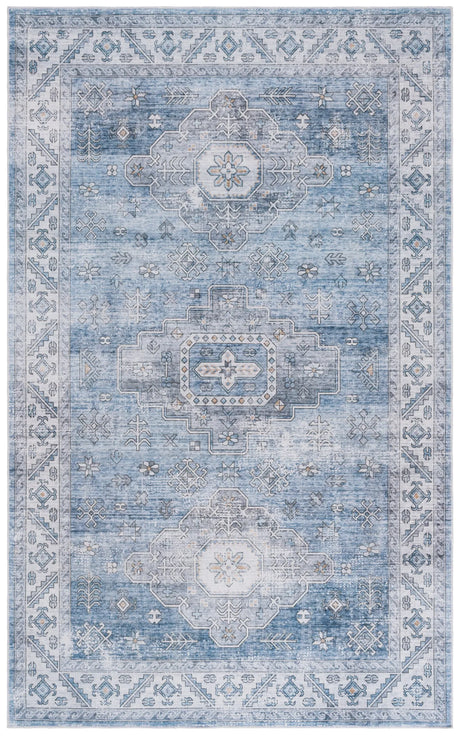 Safavieh Arizona 4'-0" x 6'-0" Rug in Blue / Light Blue