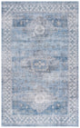 Safavieh Arizona 4'-0" x 6'-0" Rug in Blue / Light Blue