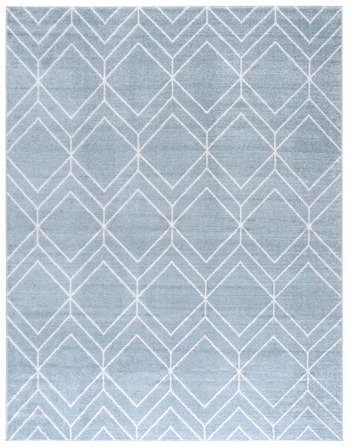 Safavieh Adirondack 10'-0" x 14'-0" Rug in Blue / Ivory