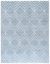 Safavieh Adirondack 10'-0" x 14'-0" Rug in Blue / Ivory