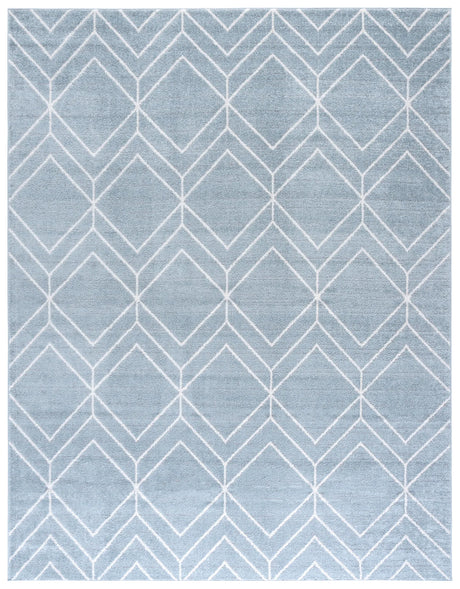 Safavieh Adirondack 10'-0" x 14'-0" Rug in Blue / Ivory