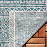 Safavieh Courtyard 5'-3" x 7'-7" Rug in Blue / Grey