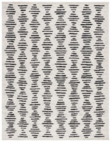 Safavieh Tulum 10'-0" x 14'-0" Rug in Ivory / Black