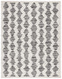 Safavieh Tulum 10'-0" x 14'-0" Rug in Ivory / Black