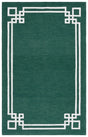 Safavieh Martha Stewart 4'-0" x 6'-0" Rug in Green / Ivory