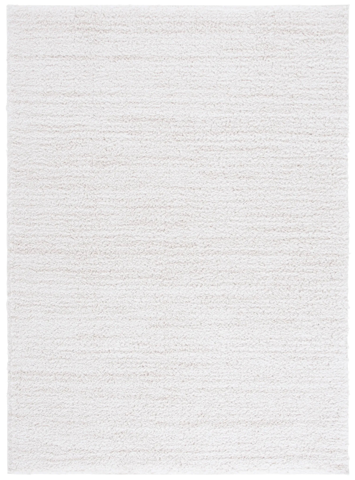 Safavieh Rumi Shag 4'-0" x 6'-0" Rug in Ivory / Light Beige