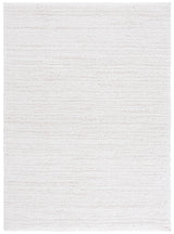 Safavieh Rumi Shag 4'-0" x 6'-0" Rug in Ivory / Light Beige