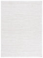 Safavieh Rumi Shag 4'-0" x 6'-0" Rug in Ivory / Light Beige