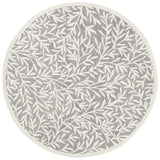 Safavieh Martha Stewart 6'-0" x 6'-0" Rug in Grey / Ivory