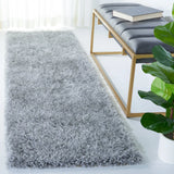 Safavieh Shag 2'-3" x 8'-0" Rug in Grey