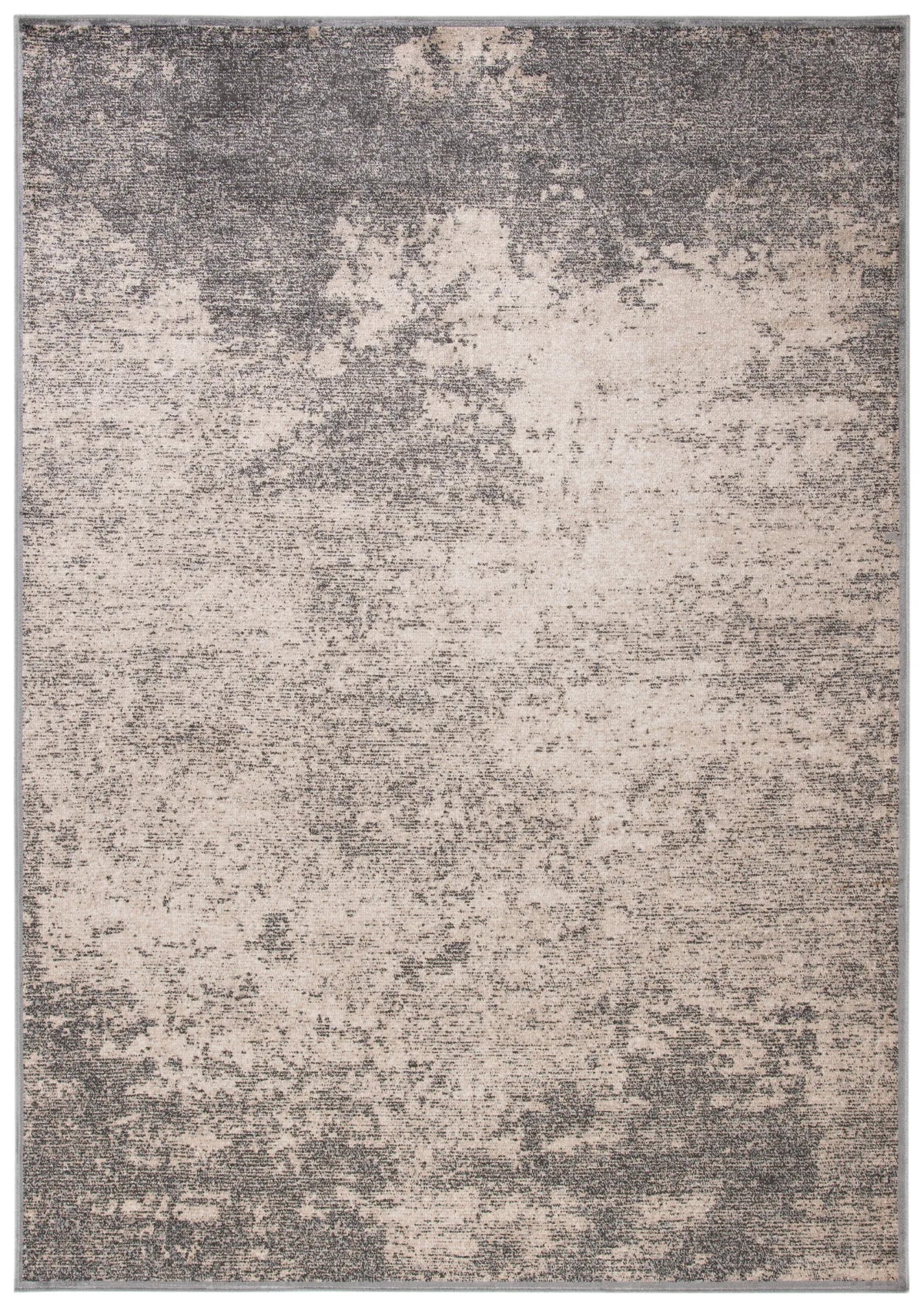 Safavieh Atlas 4'-0" x 6'-0" Rug in Charcoal / Grey