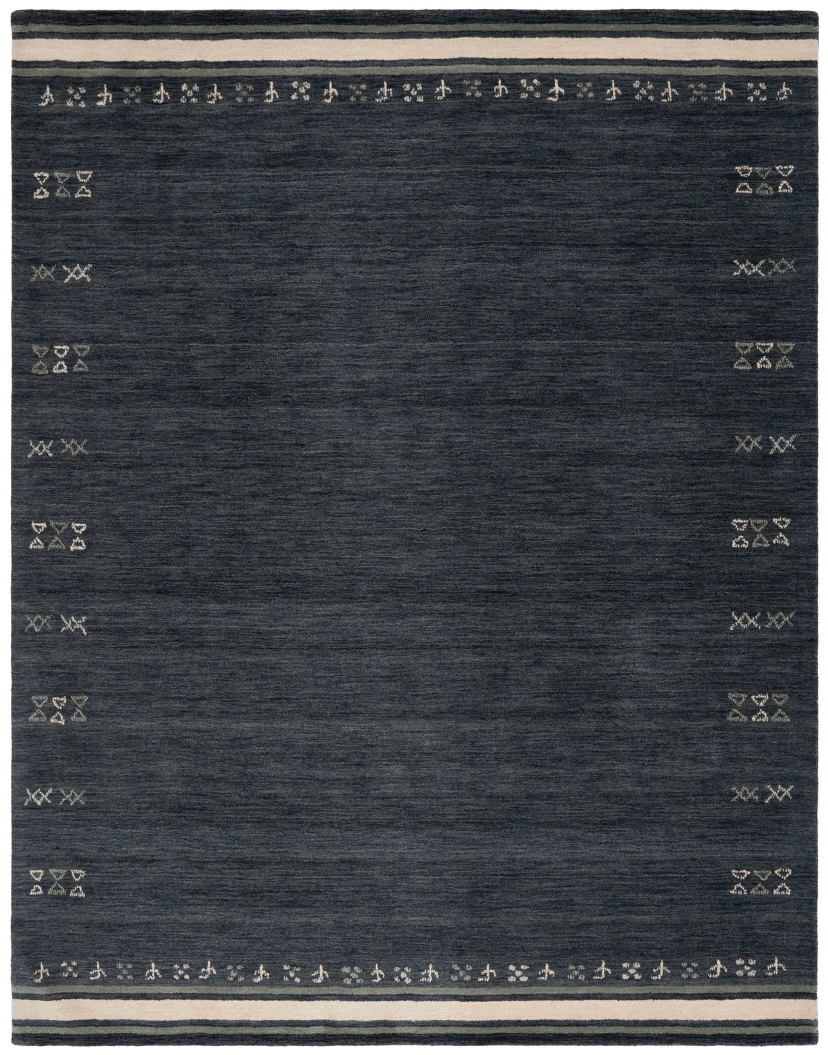 Safavieh Himalaya 10'-0" x 14'-0" Rug in Charcoal