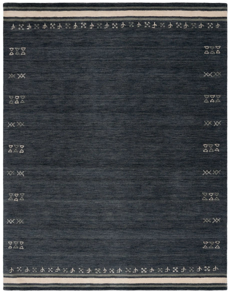 Safavieh Himalaya 10'-0" x 14'-0" Rug in Charcoal