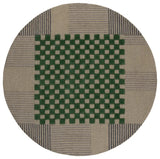 Safavieh Genre 6'-0" x 6'-0" Rug in Grey / Green
