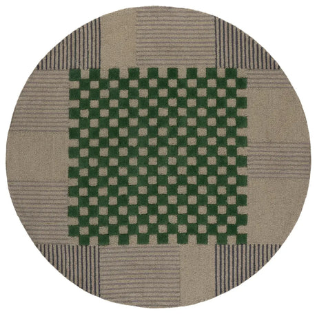 Safavieh Genre 6'-0" x 6'-0" Rug in Grey / Green