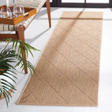 Safavieh Palm Beach 2'-0" x 8'-0" Rug in Seagrass