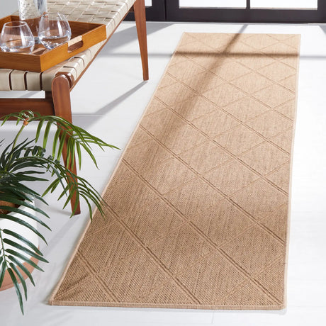 Safavieh Palm Beach 2'-0" x 8'-0" Rug in Seagrass