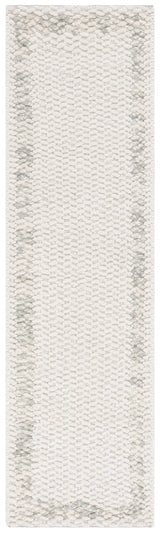 Safavieh Natura 2'-3" x 8'-0" Rug in Ivory / Sage