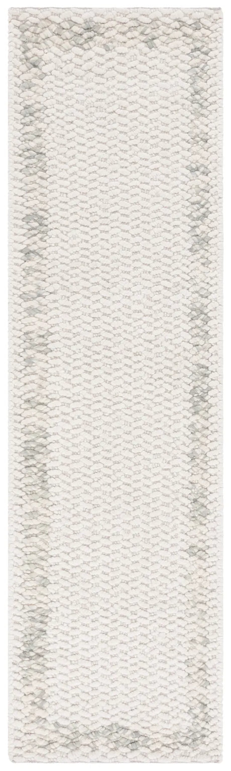 Safavieh Natura 2'-3" x 8'-0" Rug in Ivory / Sage