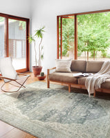 Loloi Skye Sky-12 Charcoal/Dove Rugs - room scene 1