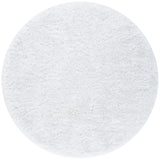 Safavieh Vegas Shag 6'-7" x 6'-7" Rug in Ivory