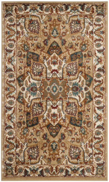 Safavieh Summit 3'-0" x 5'-0" Rug in Beige / Ivory