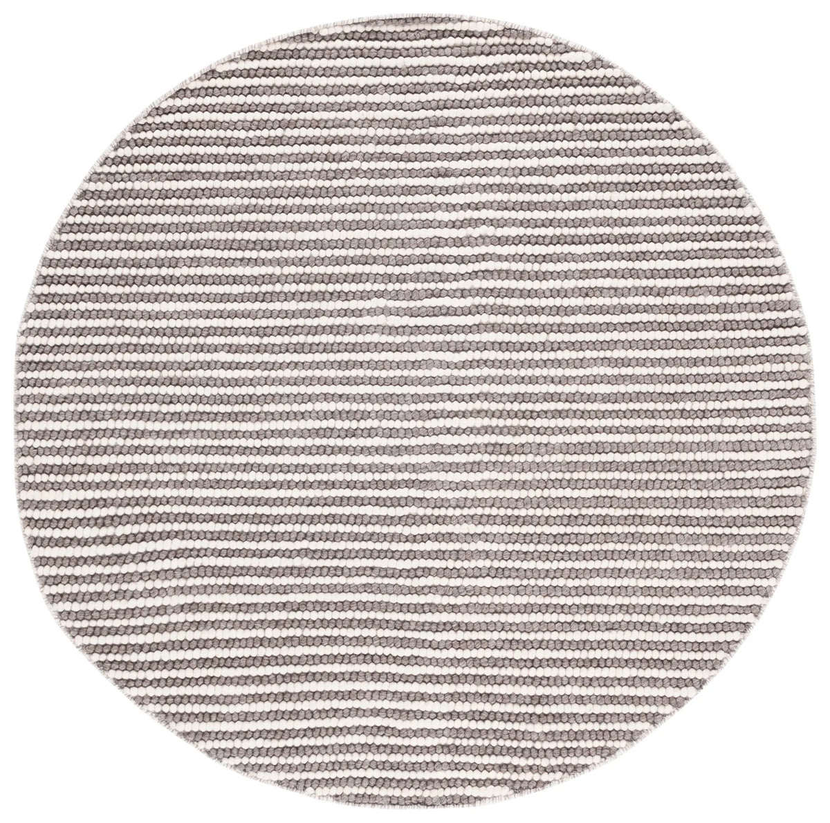 Safavieh Natura 6'-0" x 6'-0" Rug in Ivory / Dark Brown