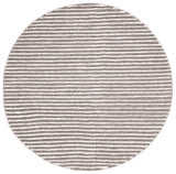 Safavieh Natura 6'-0" x 6'-0" Rug in Ivory / Dark Brown