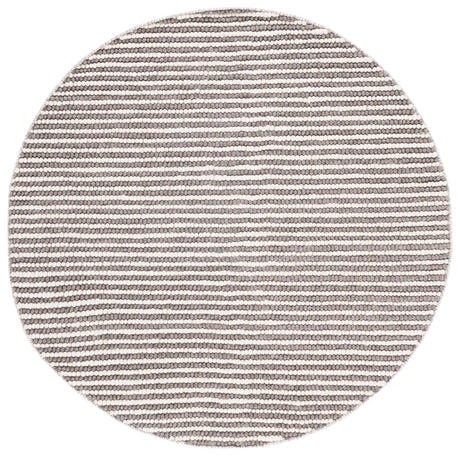 Safavieh Natura 6'-0" x 6'-0" Rug in Ivory / Dark Brown