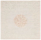 Safavieh Soho 6'-0" x 6'-0" Rug in Beige / Grey