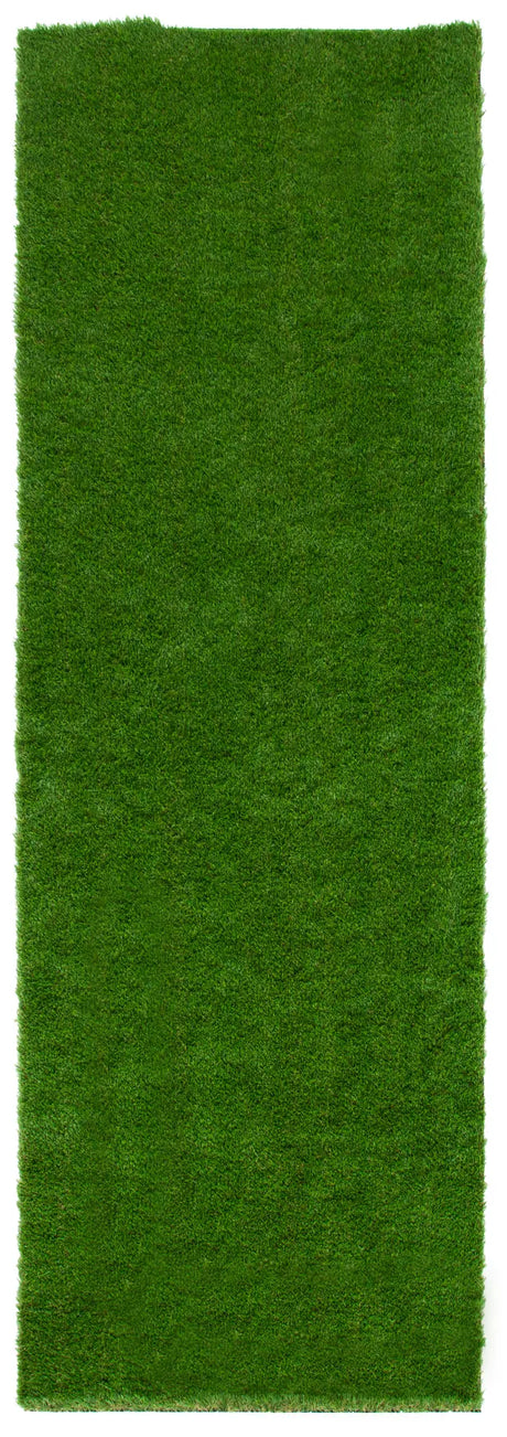 Safavieh Turf 3'-3" x 10'-0" Rug in Green