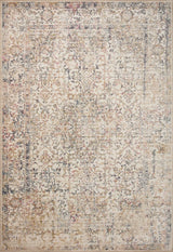 Loloi Indra Ina-05 Ivory/Multi Rug - main flat